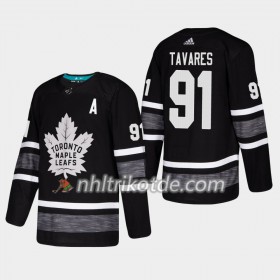 Toronto Maple Leafs Trikot John Tavares 91 2019 All-Star Adidas Schwarz Authentic - Herren